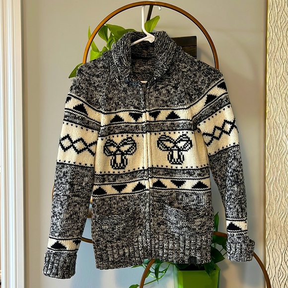 TNA Size Small Zip Sweater - Picture 1 of 3